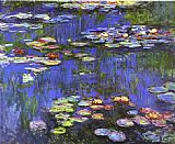 Claude Monet Water Lilies 1914